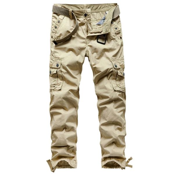 

men's jeans european mens 2021 and american retro overalls, special forces loose cotton plus size straight casual pants, Blue