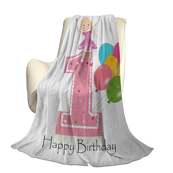 

princess fairy party theme with wishes pink wand and balloonsoffice leisure blankets