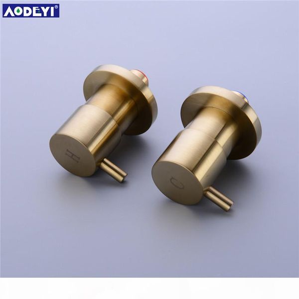 

watermark wall mounted 1 4 turn bath tub solid brass tap mixer spout wels cold shower setblack or brushed gold bbyfzo bdetoys