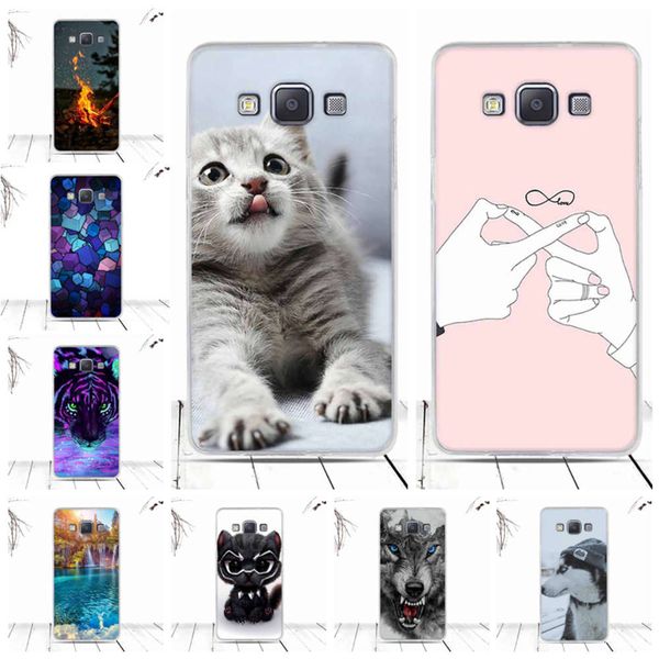

2015 case luxury soft tpu silicone phone fundas for samsung galaxy a5 a500 cover shell