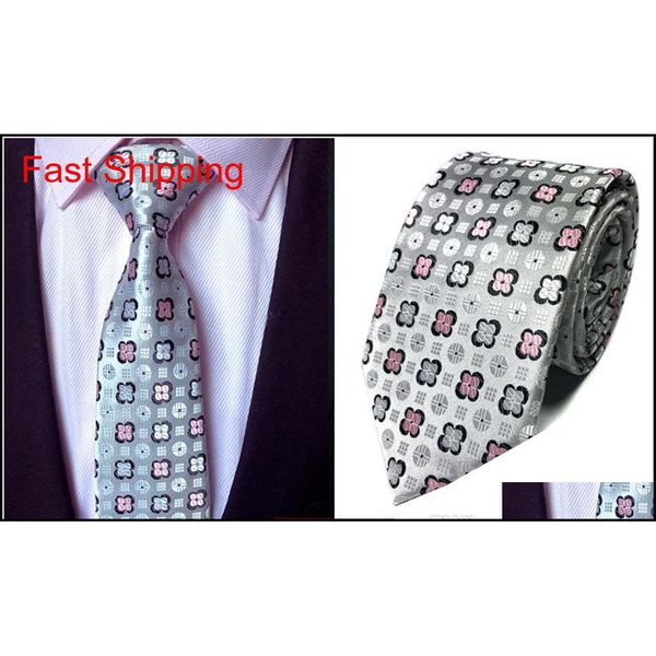 

new design mens neck tie elegant man floral paisley neckties 145*8*3.8cm classic business ca qylhnj queen66, Blue;purple