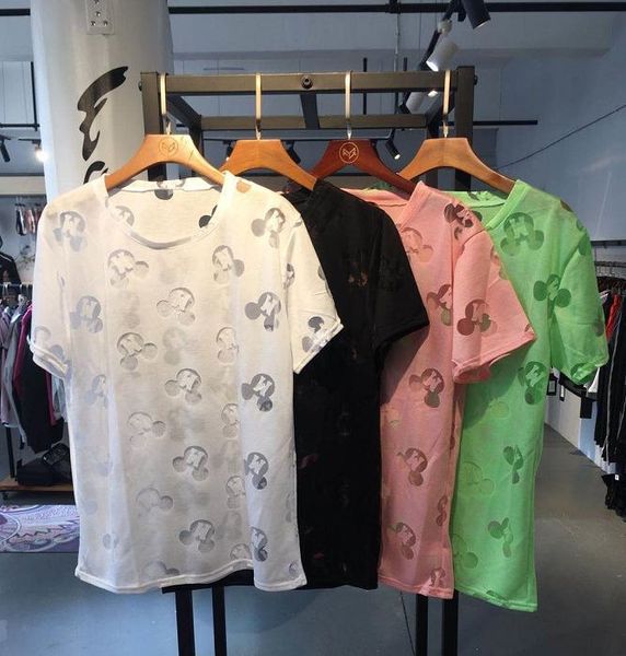 

новый свободный быстрый сухого мультфильм спортивных дышащего плотного фитнеса йога костюм новые свободным работает футболка быстро сухой му, Gray