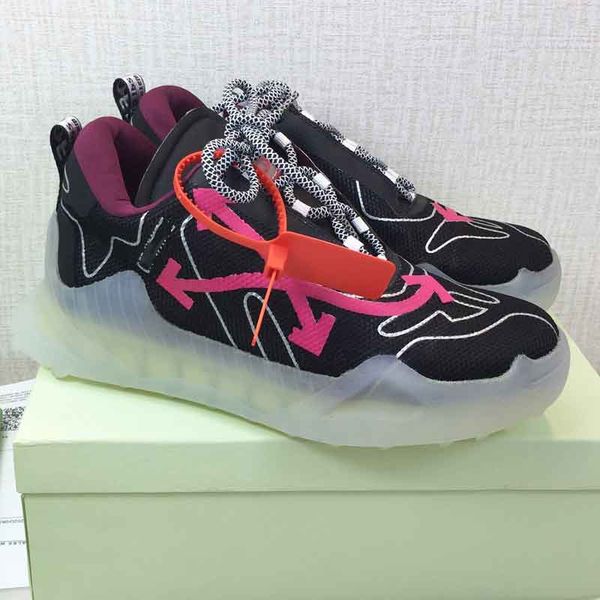 

new color woman odsy-1000 arrow hiking shoes mens odsy 1000 sneakers ladies brand-name sneakers ladies jogging shoes non-slip sole 35-45, Black