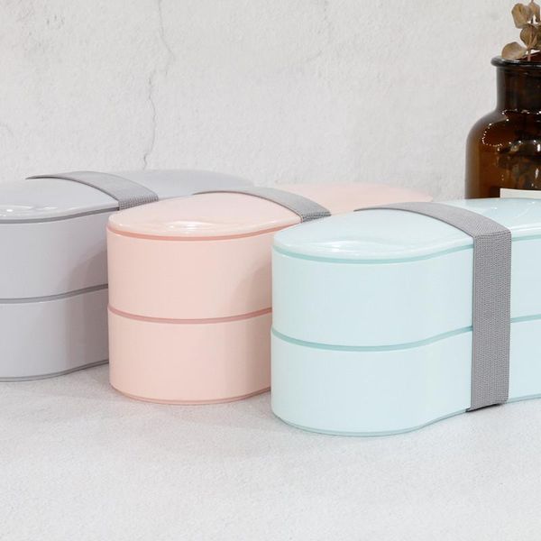 

bpa plastic small lunch box japanese style fruit salad school leakproof plastic lunchbox bento box kids dinnerware 800ml wmtcyk mywjqq