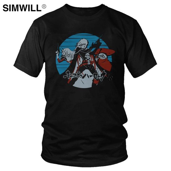 

sport vintage space pirate captain harlock t shirt men short sleeves japan manga tee soft cotton tshirt anime t-shirt merch gift