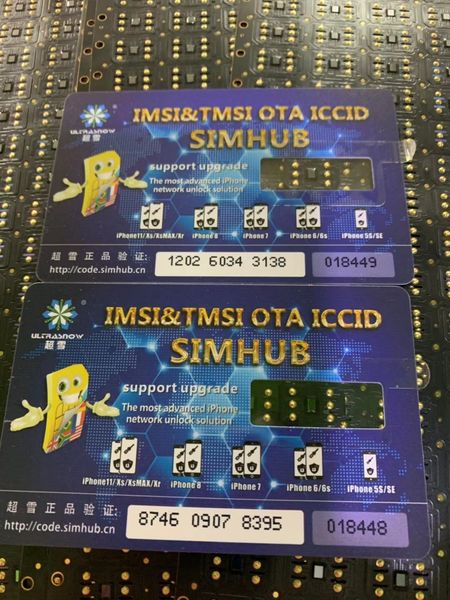 

heicard mix v1.39 fold turbo sim unlock sim card for iphone 6s-max gevey