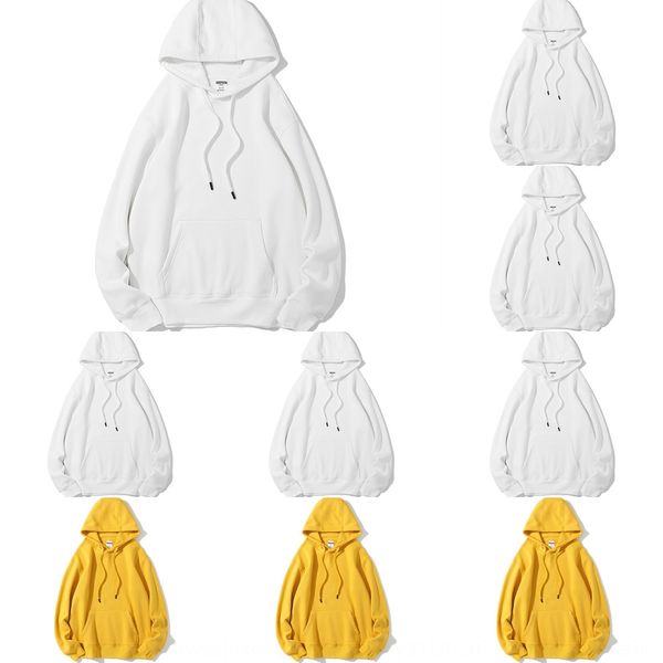 

2020 new solid color hooded long sleeve simple trend for and women 2020 new solid color hooded long sweater sweatersleeve sweater simple tre, Black