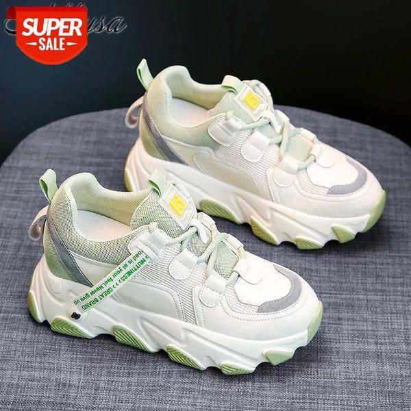 

2020 new women sneakers solid color casual walking shoes female lady platform vulcanized shoes women feminine zapatos de mujer #je9a