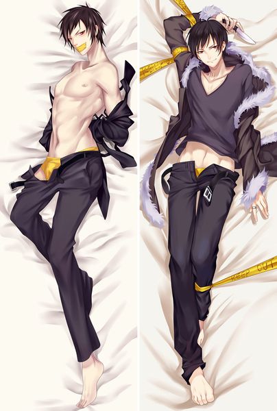 

аниме дакимакура body durarara !! 150x50cm 100x35cm подушка крышки случая манга 1
