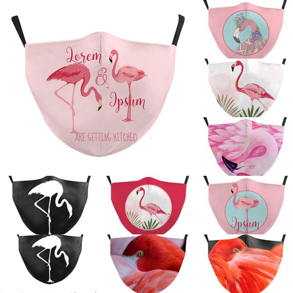 

fashion 3d digital animal printed protective swan element dust-proof smog male and female mask 6 n7ujg