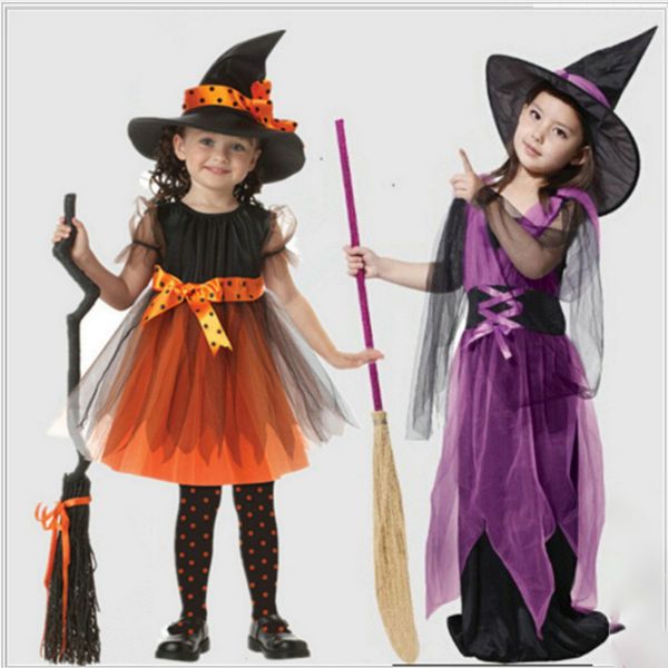 

2020 new fashion halloween performance costume cap wizard witch hat party cosplay props clear hats for adults kids clacks