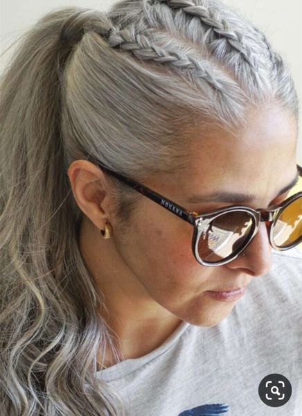 Grey Hair Tumblr Grey Hair Tumblr