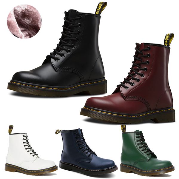 

женские ботинки зимние снежные пинетки дока обувь трехместный черный белый красный зеленый синие мужчины женщин ботинок кроссовки chaussures, Black