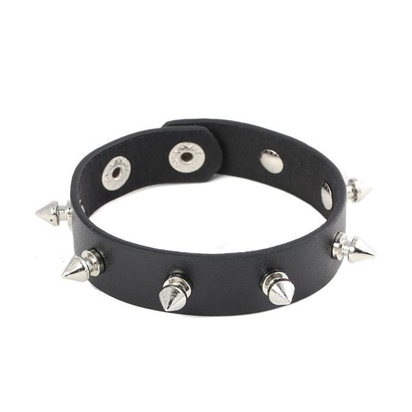 

jiutinggood punk studded bracelet rivets bracelet leather rivets bracelet cuff wristband bangle gift jiutingg jllqqd