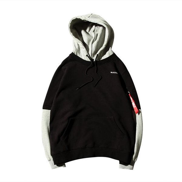 

2020 новый хип-хоп улица износа фуфайки скейтборд мужчины / женщины пуловер толстовки мужчина hoodie, Black