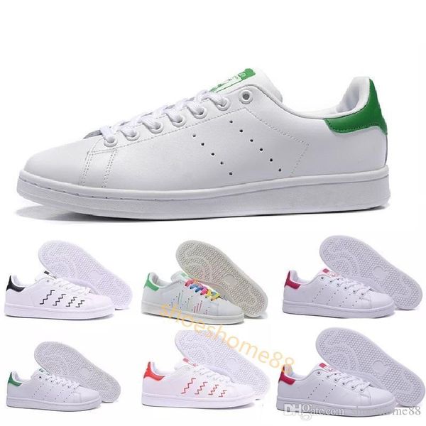 

women men new stan shoes fashion smith sneakers casual shoes leather sport classic flats