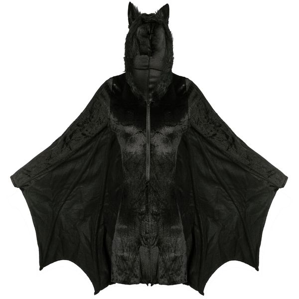 

halloween costumes black bat party dress cosplay woman bat cloak vampire costume carnival theme party dress