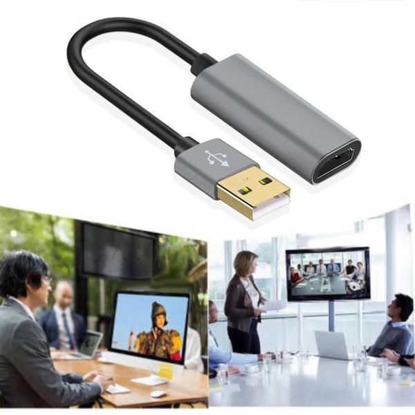 

hdmi to usb2.0 video capture card 1080p recorder video live streaming phone game real-time streaming