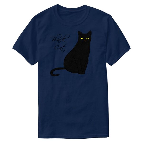 

new arrival slogan black cat t shirt for mens outfit clothes boy girl tshirts camisetas sport hooded sweatshirt hoodie