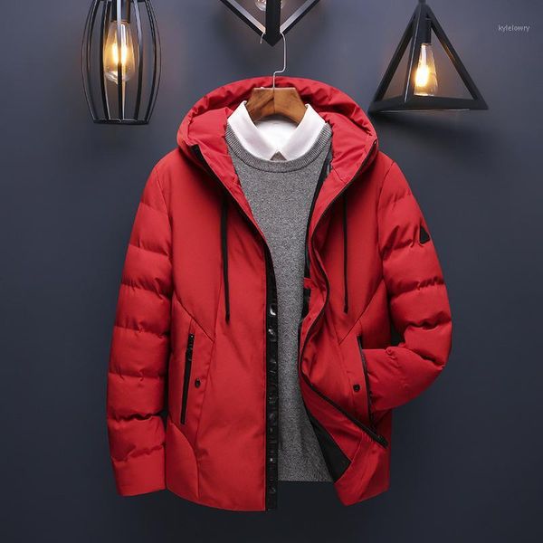 

men parka plus size 5xl 6xl 7xl 8xl 12-81, Tan;black