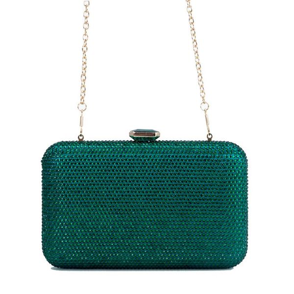 

new high-end european and american diamond evening bag