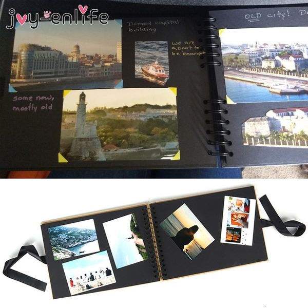 

1set p albums scrapbook paper diy craft scrapbooking picture album for wedding anniversary gifts memory books