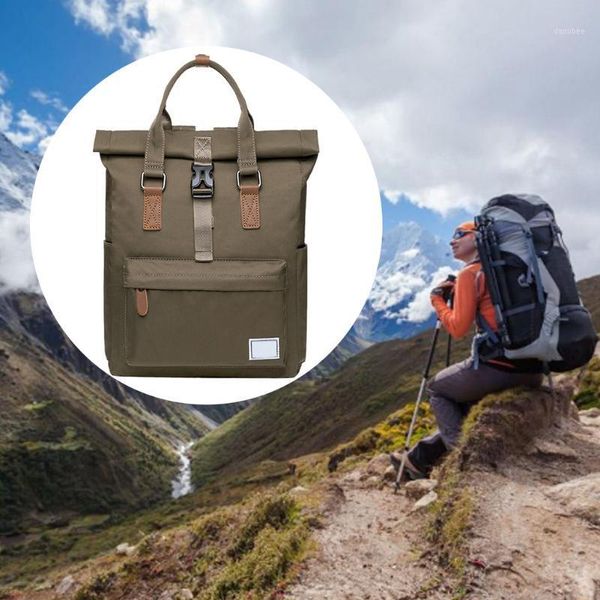 

backpack hiking durable camping zipper closure outdoor travel mobile phone adjustable strap daily lapclimbing casual school1