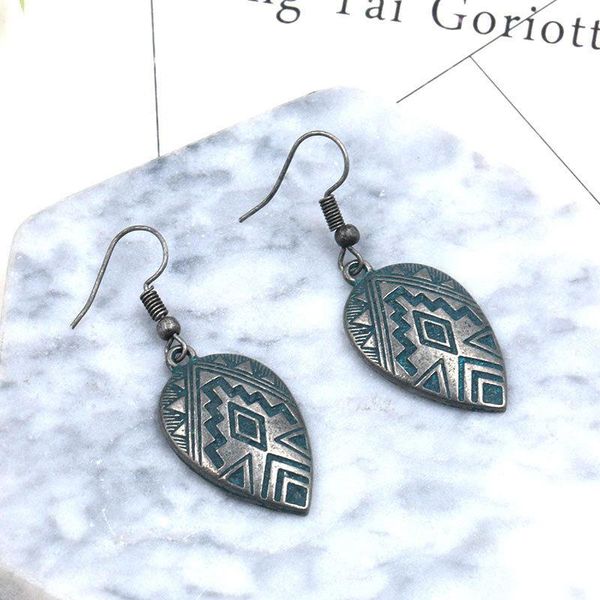 

sumeng новый boho ethinic мотаться падение серьги висячие для женщин vintage богемского ювелирные аксессуары 2019 новый fashon bijoux sqcazn, Golden