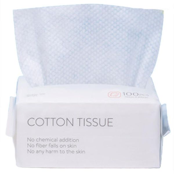 

towel 100pcs disposable wash face towel, clean make of cotton, remove makeup facial tissue1