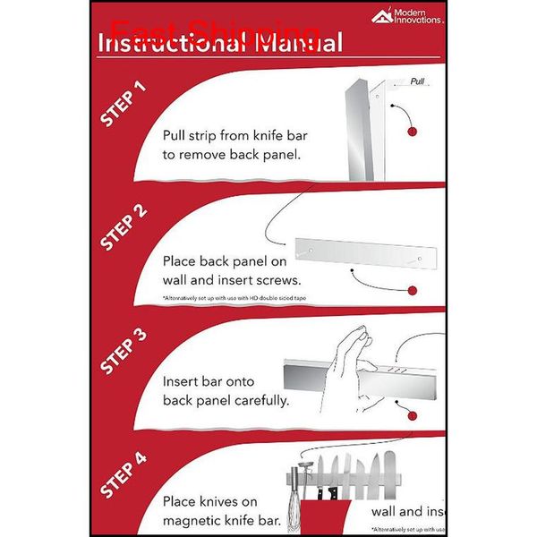 

36cm 40cm 45cm stainless steel magnetic knife holder magnetic knife strip space-sa qylpez bdenet