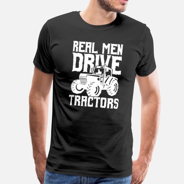 

real men drive tractors designers graphic t shirt classic black tracksuit hoodie sweatshirt
