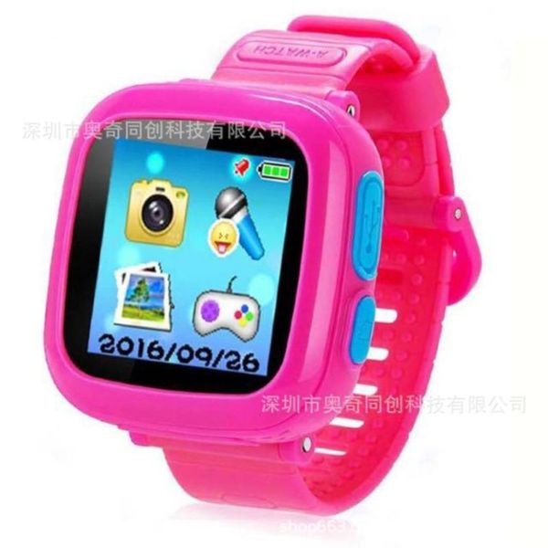 

children's gam smart popular watch recording tomorrow p album calculator calendar alarm clock satch, Blue