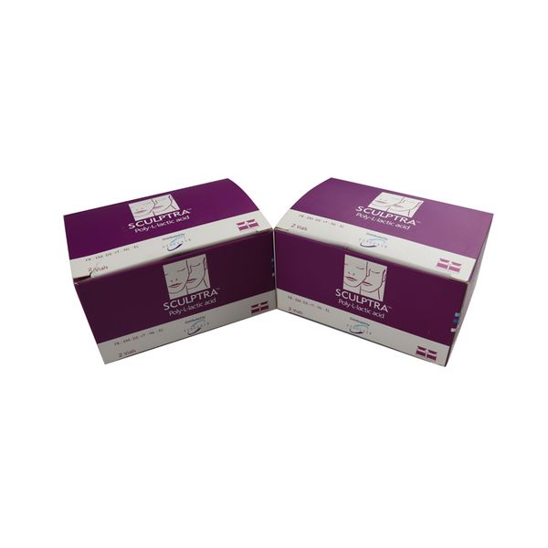 

beauty items 150mg/5ml sculptra dermal filler for face and breast 2 vials/box