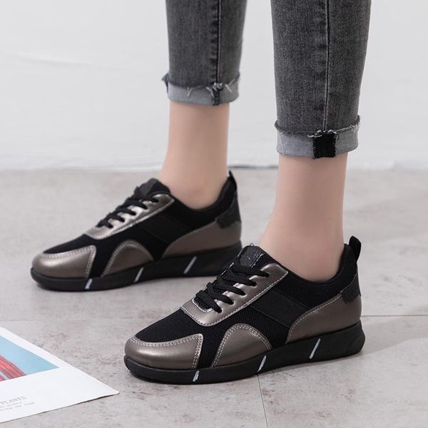 

black board women's ins2020 designer high-quality new thick bottom lace casual sports student running shoes