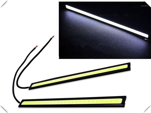 

17cm 2pcs daytime running light car motorcycle accessories led lamp for mclaren senna 720s 600lt 570s 675lt 570gt1