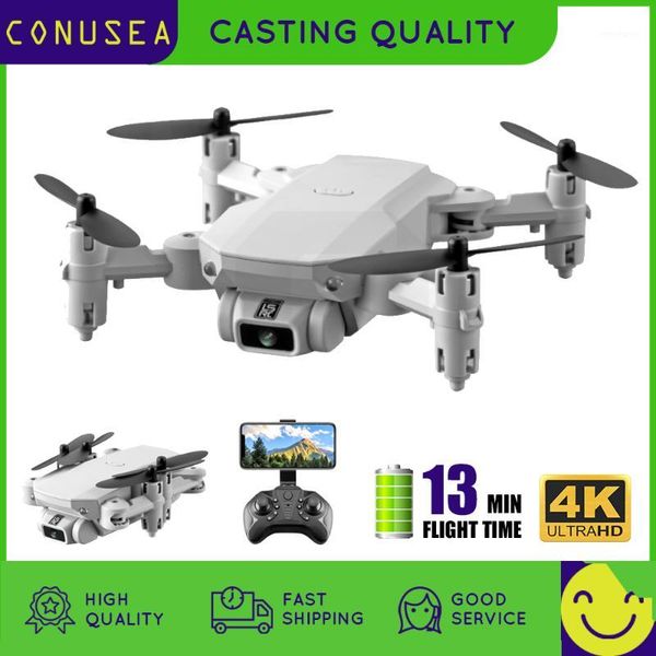 

drones conusea 2021 mini drone 4k camera wifi fpv rc quadcopter gravity induction helicopter folding pocket dron for child toys1