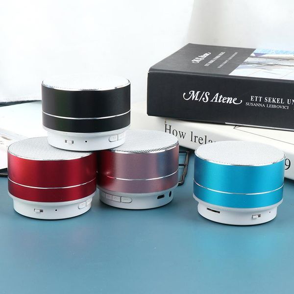 

2021 new mini outdoor bluetooth speaker stereo music subwoofer portable led loudspeaker