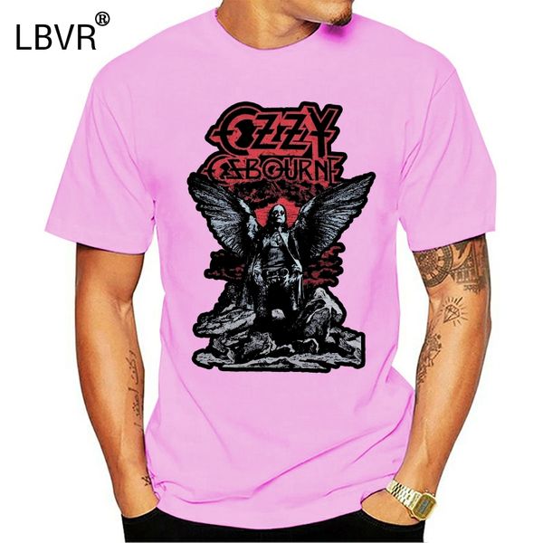 

ozzy osbourne angels t-shirt sport hooded sweatshirt hoodie