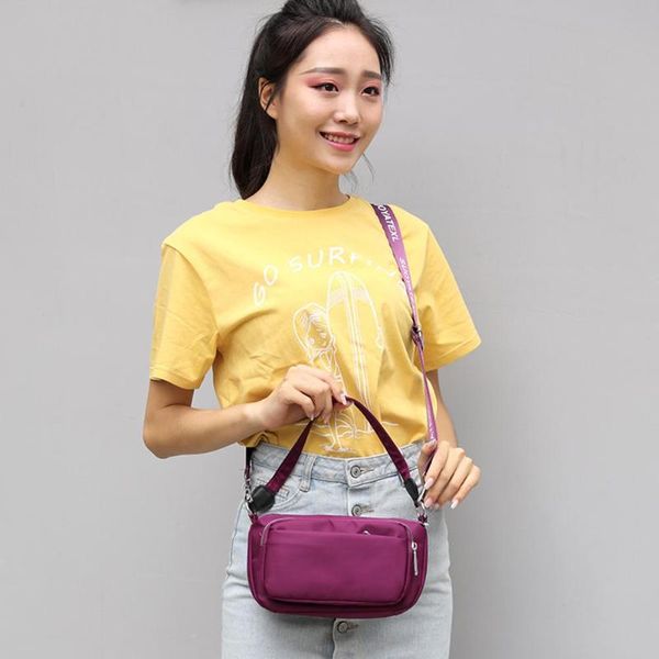 

handbags skillful manufacture nylon casual messenger bag women large capacity purse elegant shoulder handbag
