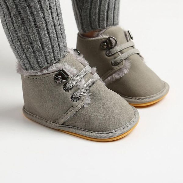 

newborn baby boys winter keep warm shoes first walkers sneakers kids crib infant toddler footwear boots newborns prewalkers1