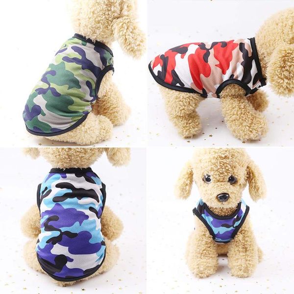 

dog apparel pet clothes summer soft cotton puppy shirts t shirt cat vests costume clothing for small pets chihuahua pug yorkie