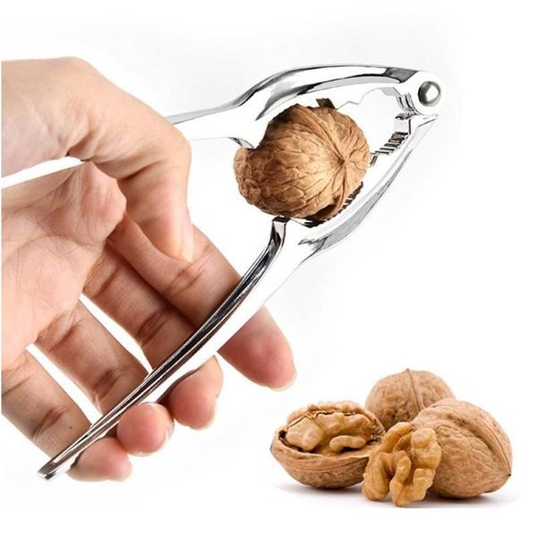 

wear-resistant walnut sheller smooth surface multifunctional walnut clamp nut sheller chestnut pecan cracker kitchen bbyvtl