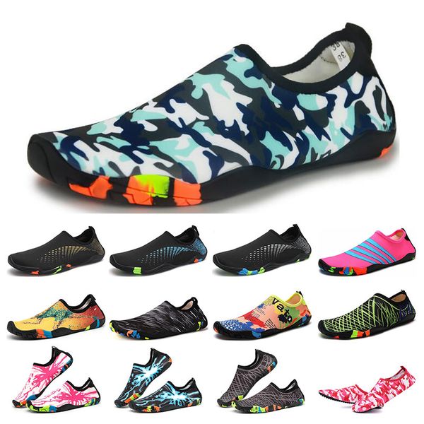 

men swimming diving outdoor beach shoes soft-soled creek sneakers red barefoot skin snorkeling wading fitness womens trainers