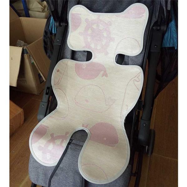 

stroller parts & accessories baby breathable car high chair seat born cushion liner mat pad protector cover cool reusable kids rattan 18
