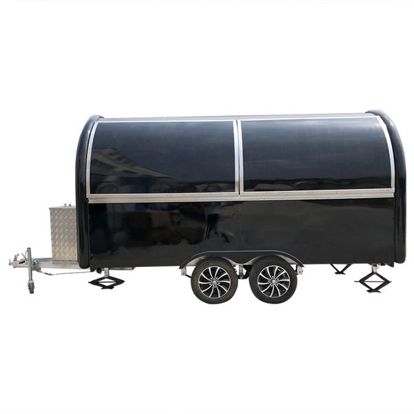 

custom made mobile food truck catering trailer concession trailer