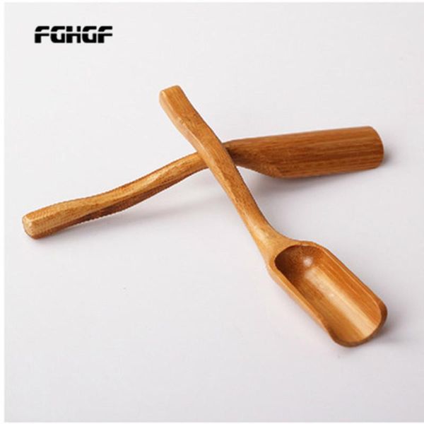 

new natural bamboo чай ложка меда соус сахара деревянные ложки кофе совок чай посуда кухня accessorie посуда инструменты yxlssf