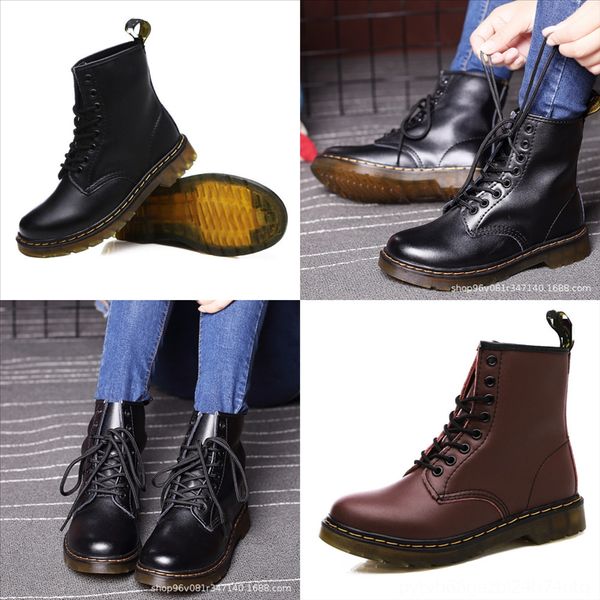 

6y3cd сапоги теплые кожаные ремни хлопчатобумажные пары зима женщина высокие ботинки сапоги бархата сплошной цвет зима пешие хлопчатобумажны, Black