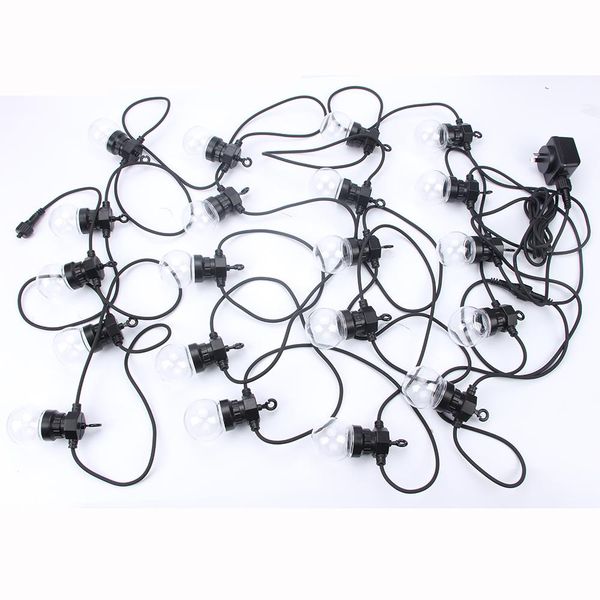 

1 20 лампочко светодиодные праздны на открытом воздухе света сказочная фея водонепроницаемый светодиодный глобус лампочки свадебные вечеринк