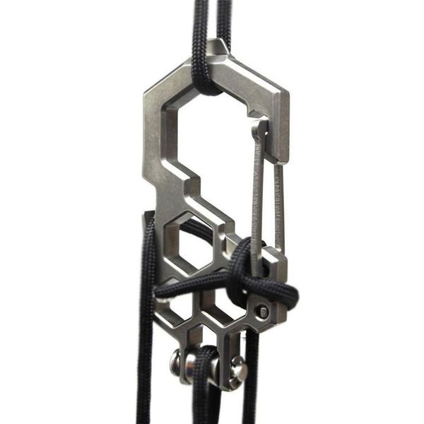 

carabiner multipurpose camp parabiner hang survive hike outdoor multi tool mountain paracord bucklestainless steel climb wmtzkr yyysports