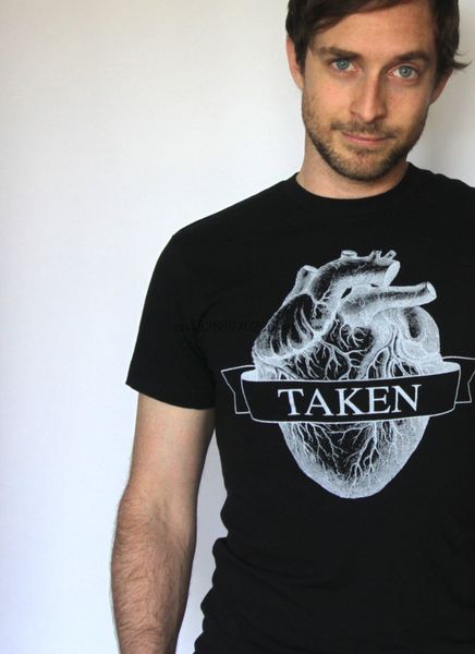 

anatomical heart is taken screen print t shirt black gray love mens womens men t shirt sport hooded sweatshirt hoodie